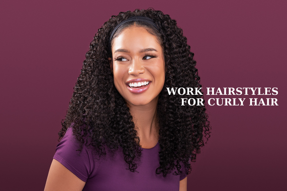 Work Hairstyles for Curly Hair