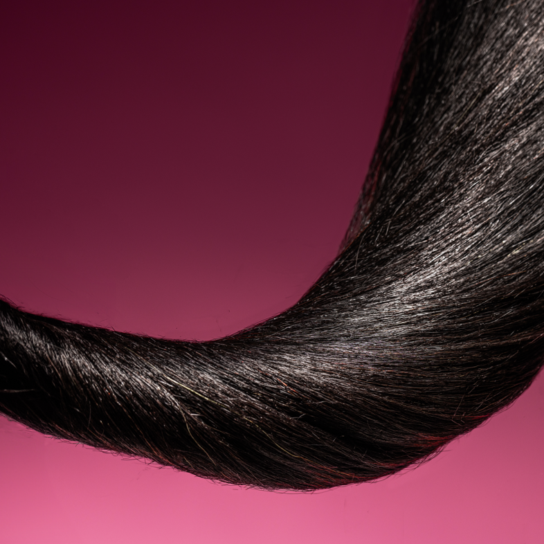 Dio Boundless Bundle featuring silky straight extensions with a sleek, polished texture, perfect for creating smooth and sophisticated hairstyles.