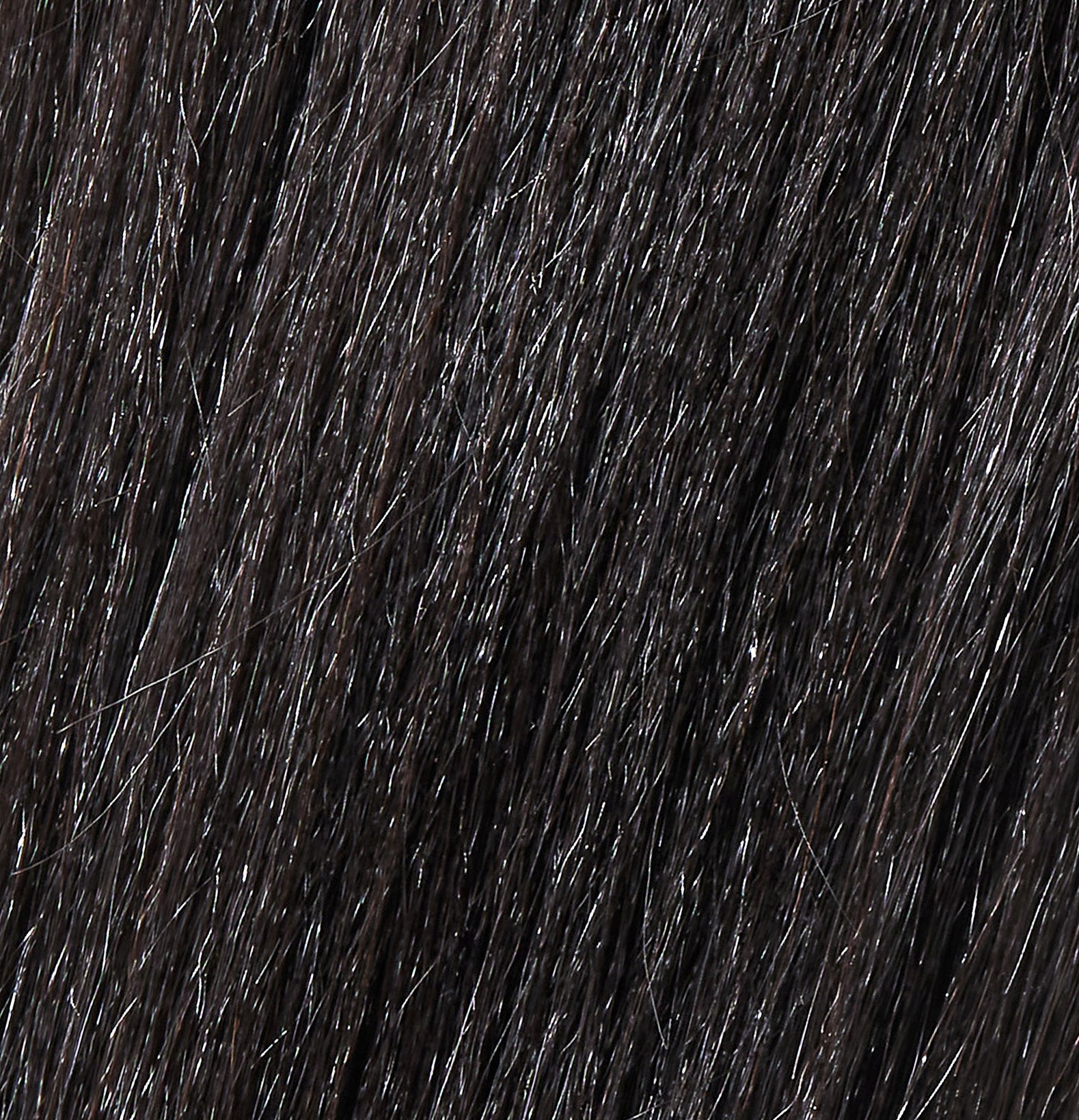 Close-up of Dio Sleek Clip-In Extensions showcasing their straight, silky texture, durable clip design, and natural shine for seamless styling.