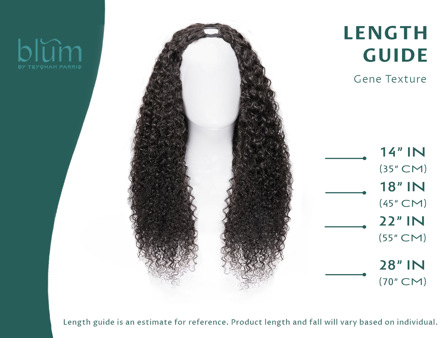 Gene U-Part Wig