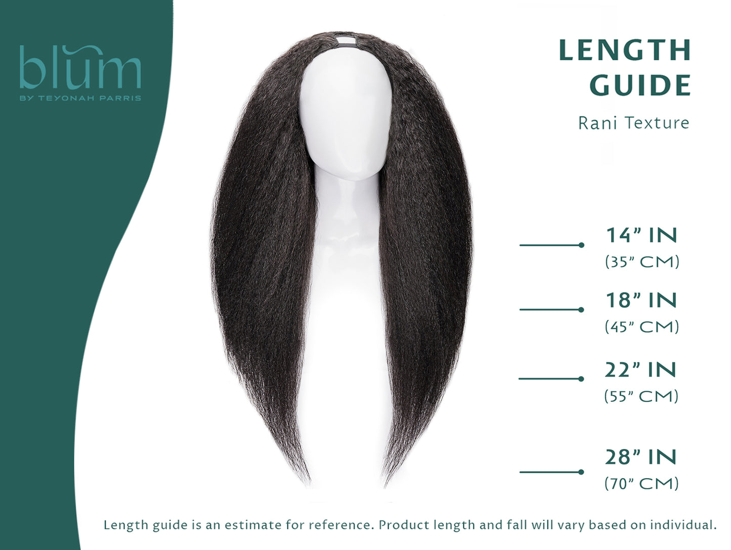 Rani U-Part Wig