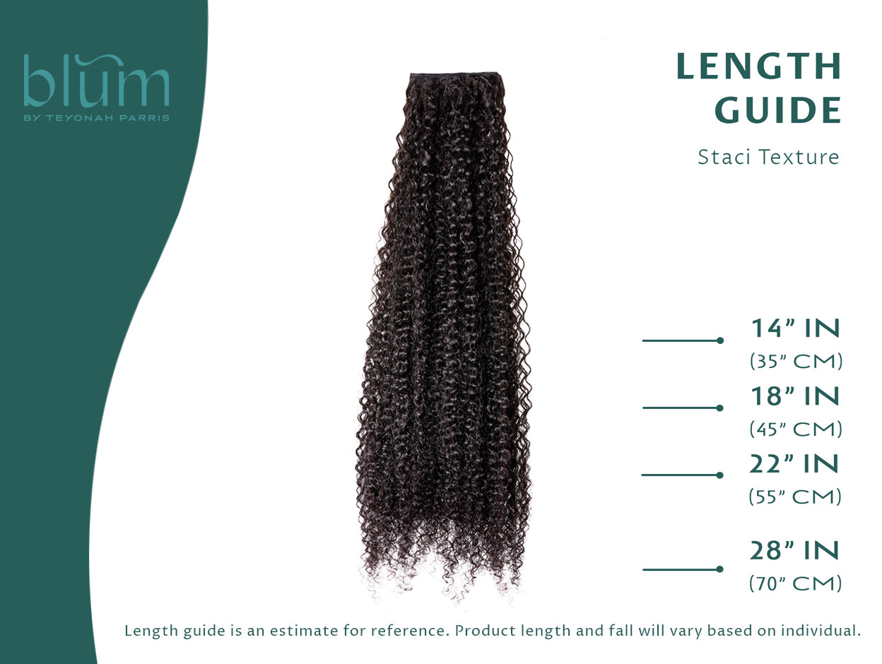Staci Weft Hair
