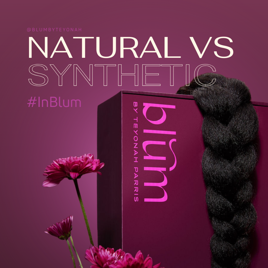 Human vs. Synthetic Hair: Why 100% Human Hair Is the Better Choice for Braiding Natural Hair
