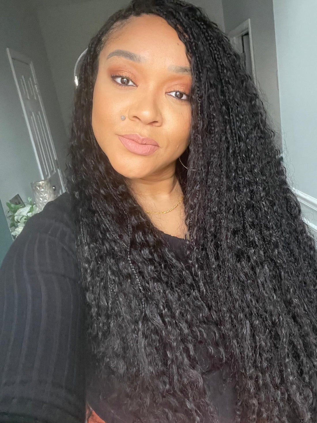 Embracing Goddess Braids – A Protective Style with a Soft, Voluminous Look