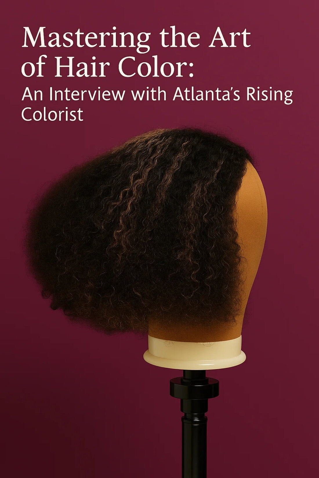 Mastering the Art of Hair Color: An Interview with Atlanta's Rising Colorist